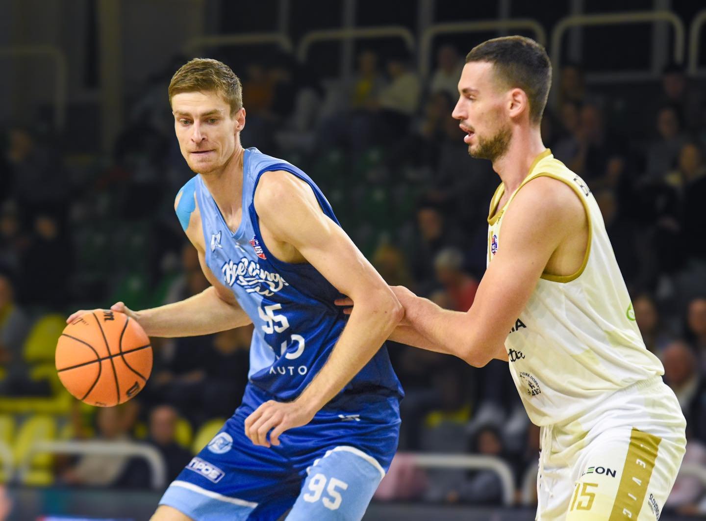 Teším sa na súboje proti Bojanovskému, vraví Fusek. Opora Blue Wings sa vyjadrila aj k Vidinovi