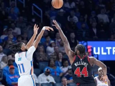 VIDEO: Isaiah Joe a Thunder pokazili návrat Josha Giddeyho do Oklahomy