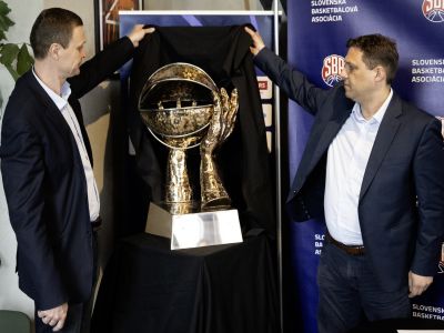 Víťaz SBL získa po novom trofej Stanislava Kropiláka