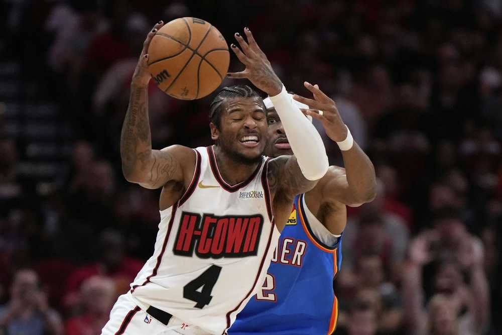 VIDEO: Rockets zastavili 11-zápasovú víťaznú šnúru Thunder