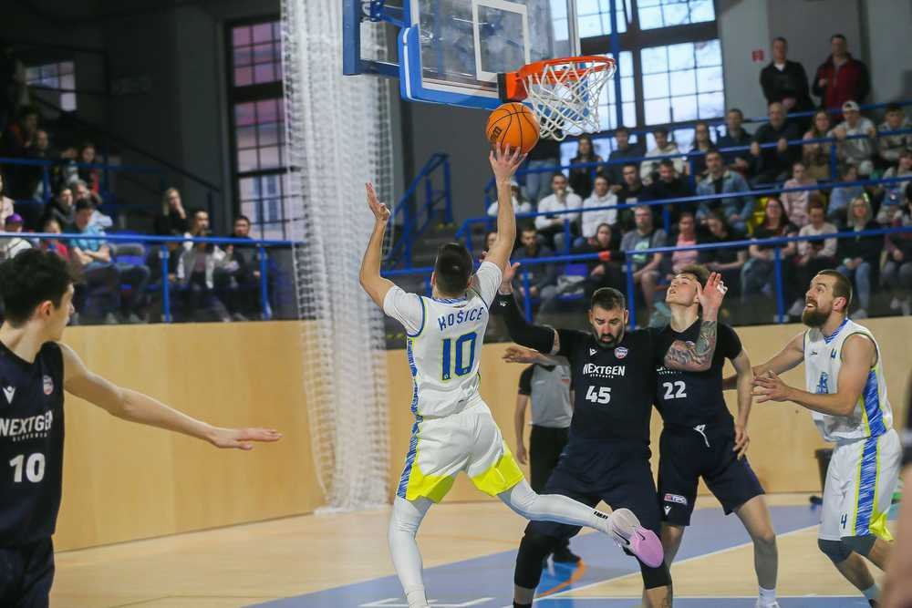 Košice zdolali NEXTGEN aj v odvete a vracajú sa po siedmich rokoch do extraligy