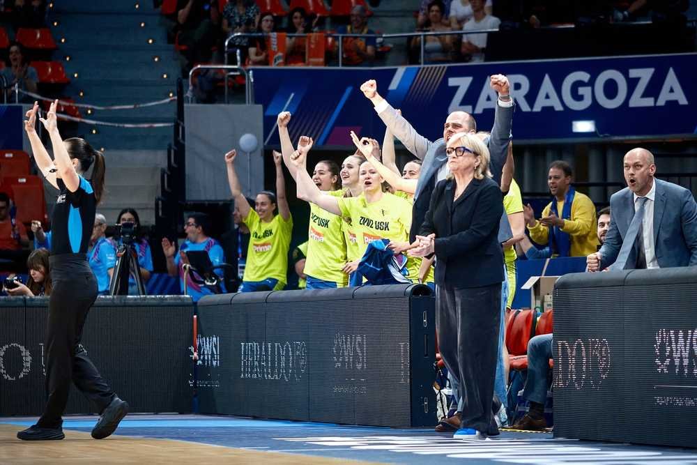 VIDEO: Hejková sa lúči s Euroligou šiestym triumfom