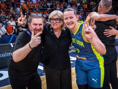 Netflix natáčal dokument o Eurolige, Hejková mala mikrofón počas celého FinalSix