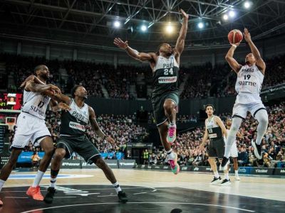 Finále európskeho pohára FIBA sa zatiaľ prikláňa k Bilbau