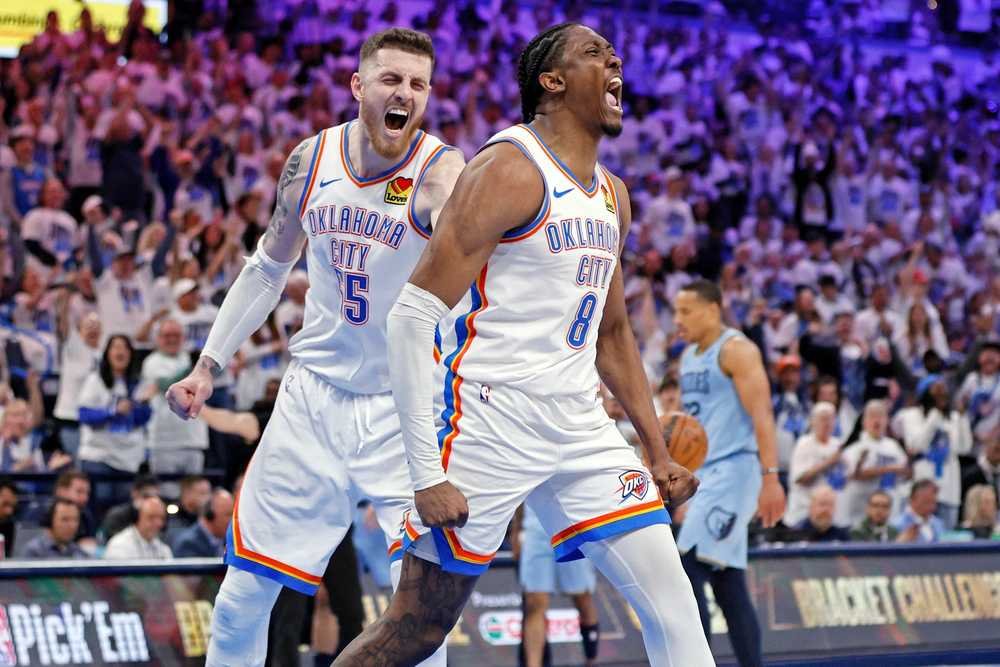 VIDEO/Play-Off NBA: Thunder roztrhali Grizzlies a majú ďalší rekord súťaže