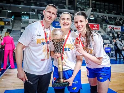 Barbora Wrzesiński po treťom poľskom titule: Boli sme ako rozbehnutý vlak