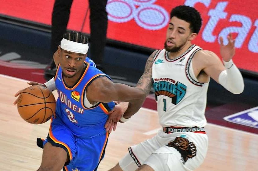 VIDEO/Play-Off NBA: Memphis premrhal 26-bodový náskok proti OKC, Nuggets dostali výprask od Clippers