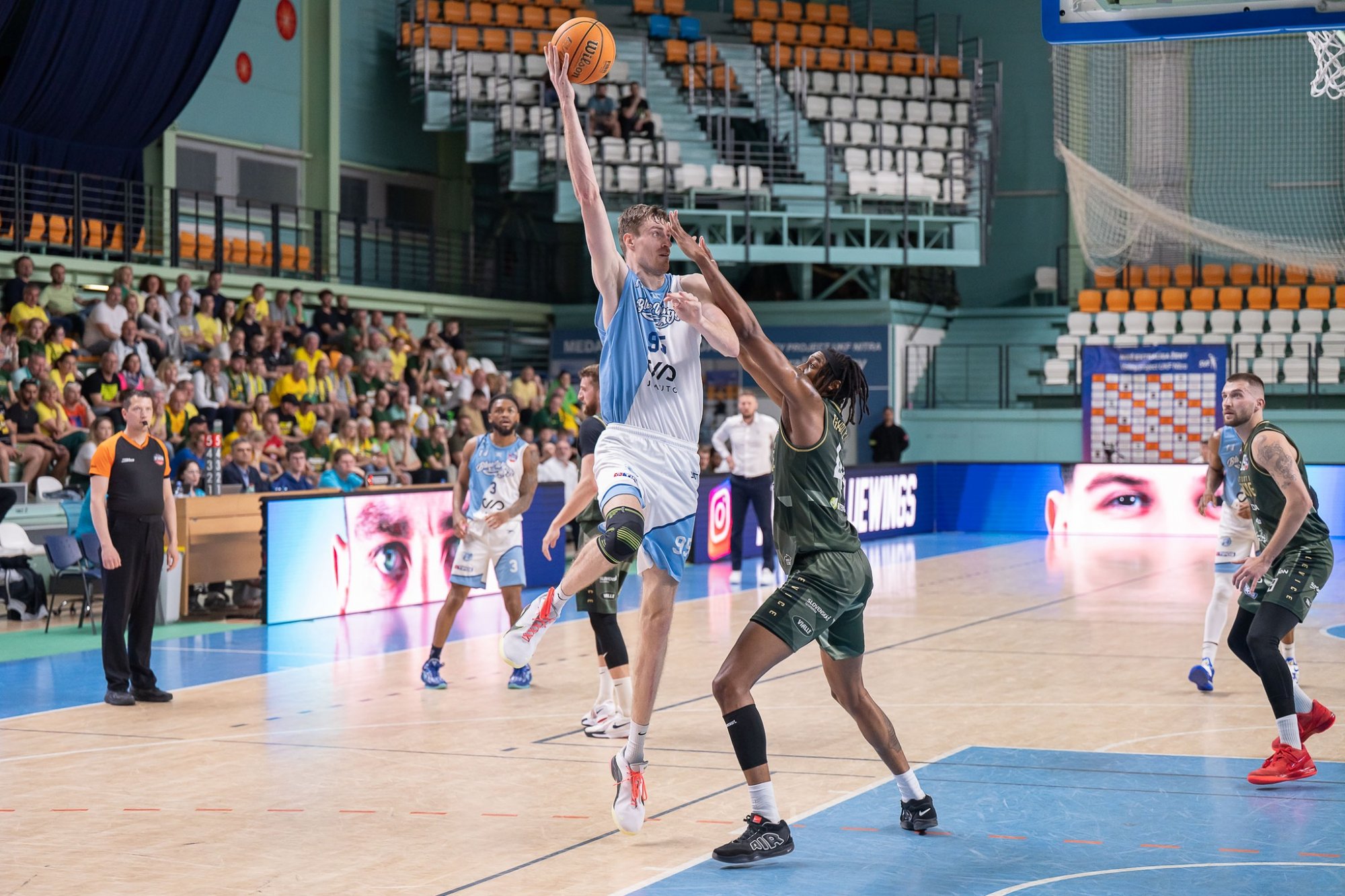 Blue Wings opäť zdolali majstra a vynútili si rozhodujúci zápas. Krajnovič pobavil aj Rančíka: Fusek a Belikov sú staré líšky, budú v pohode