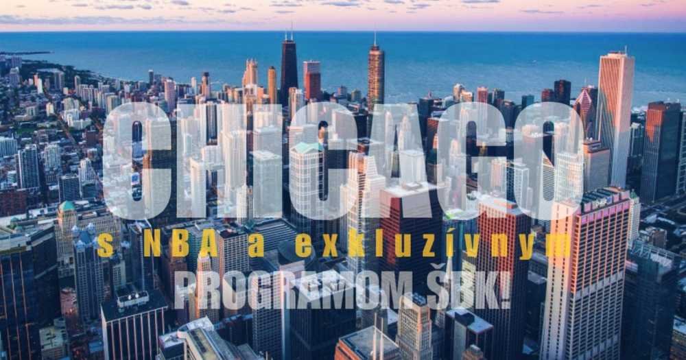 Chyť si svoj americký sen: Chicago s NBA a exkluzívnym programom ŠBK Handlová