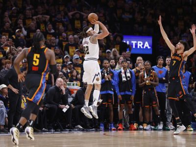 VIDEO/Play-Off NBA: Celú sezónu s majstrami prehrávali, teraz ich šokovali. Jokič znova uspel aj ako ‚tréner‘