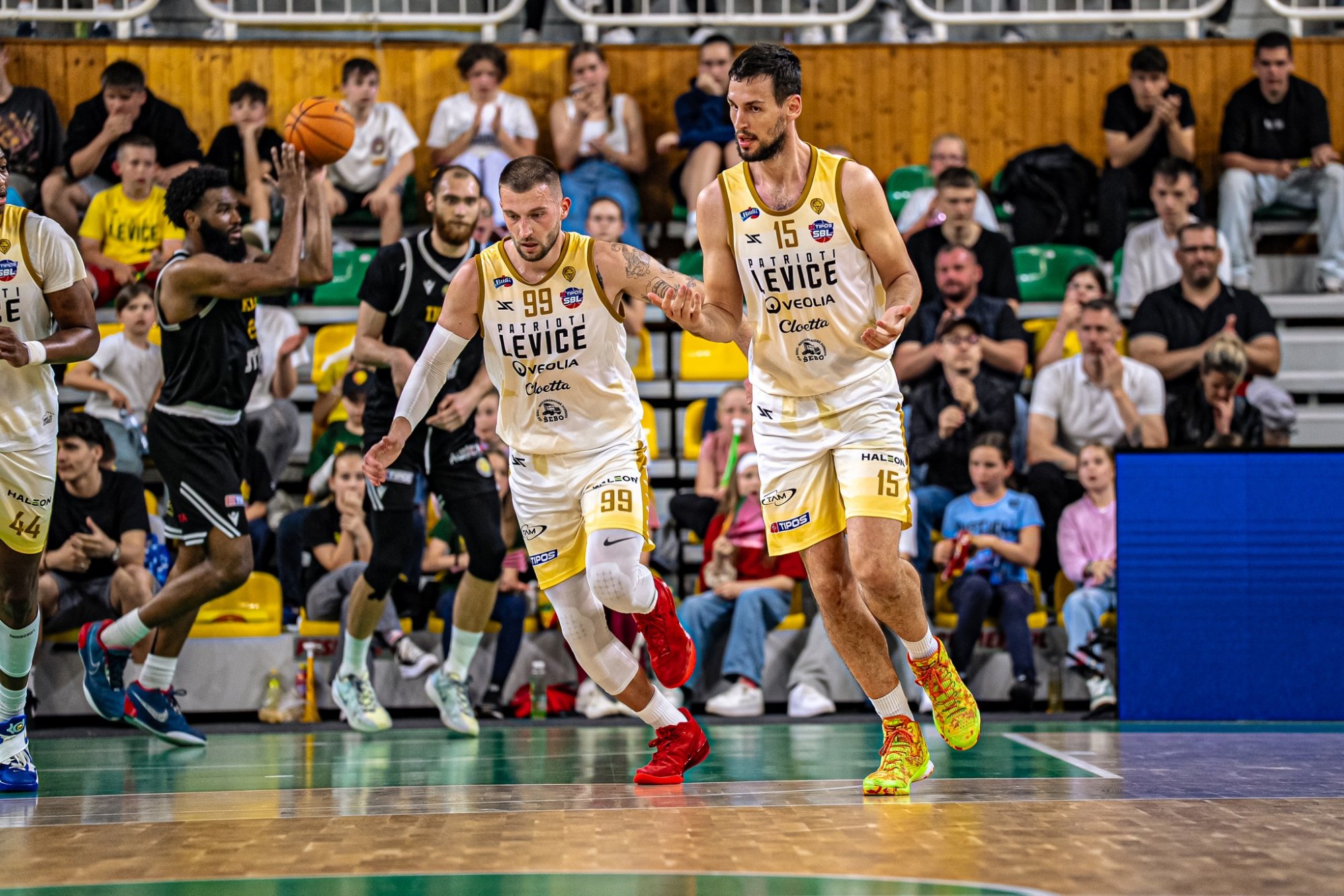 Striedačka Petra Tordu: Interu došla v závere para, Patrioti skvele trestali jeho chyby