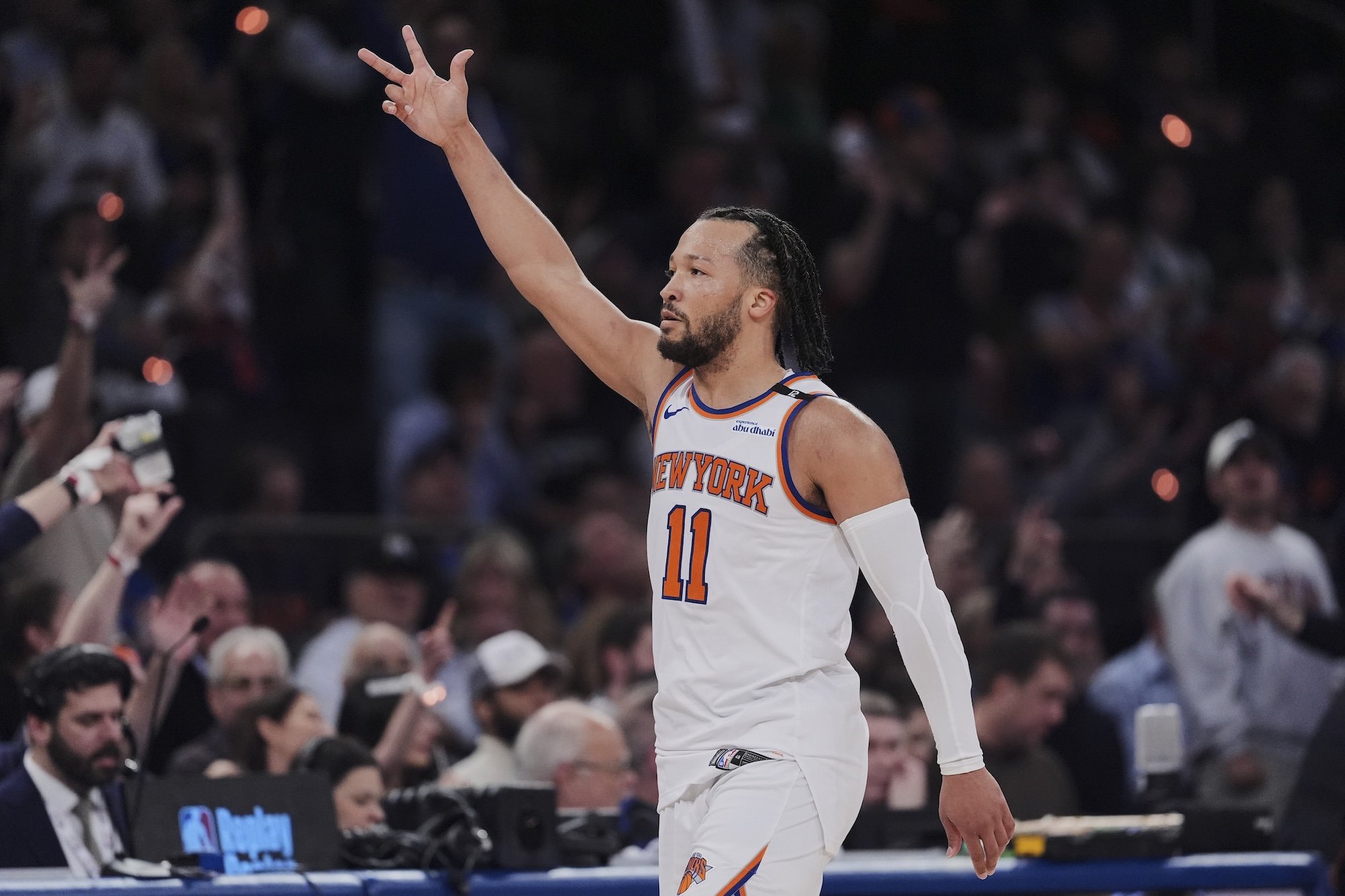 VIDEO/Play-Off NBA: V New Yorku začala obrovská párty, Knicks extrémne deklasovali šampiónov z Bostonu