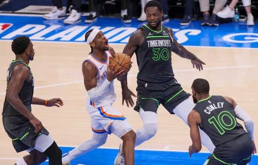 VIDEO/Play-Off NBA: Thunder otočili prvý duel s Wolves, vo finále Západu vedú 1:0