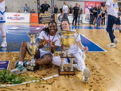 Čajky sa lúčia s legionárkami James, Mitrasinovič a Igbokwe