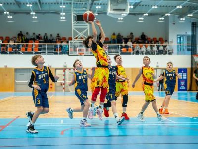 VIDEO/MF Starší minižiaci U12: V Košiciach s dvoma výhrami Žilina a domáce GALAXY