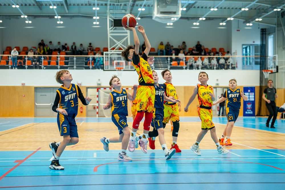 VIDEO/MF Starší minižiaci U12: V Košiciach s dvoma výhrami Žilina a domáce GALAXY