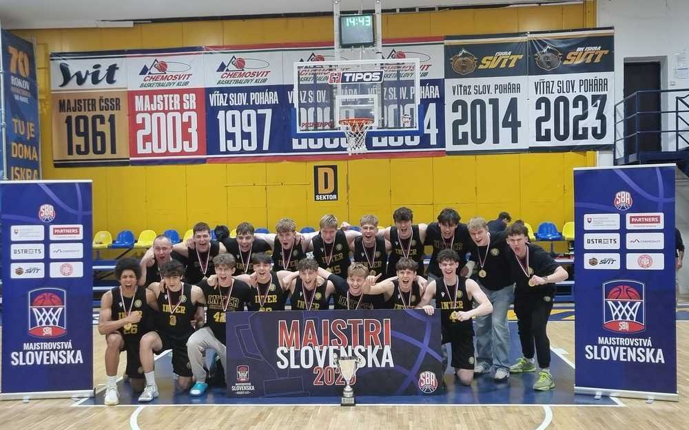 VIDEO/M-SR Kadeti U17: Majstrovský pohár cestuje do Bratislavy
