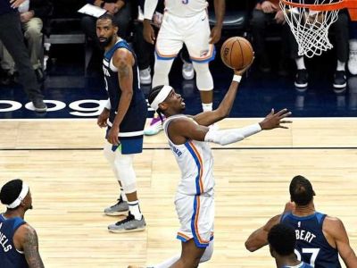 VIDEO/Play-Off NBA: Thunder sa spamätali z vysokej prehry, Shai siahal na 40-bodový triple-double