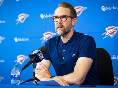 Aj z najchudobnejšej oblasti sa dá ovládnuť NBA. Ukazuje to architekt úspechu OKC