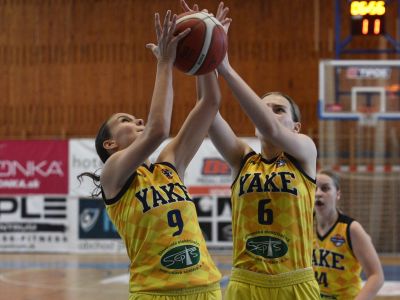 VIDEO/M-SR Mladšie žiačky U13: Slávia ŠKP preskočila o skóre Čajočky