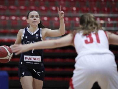 Dievčenská U18-ka Slovenska pokračuje v príprave