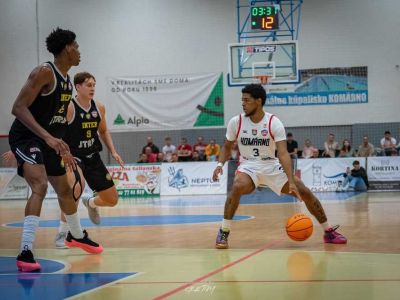 Tyron ‚PJ‘ Henry bude hrať opäť za BC Komárno