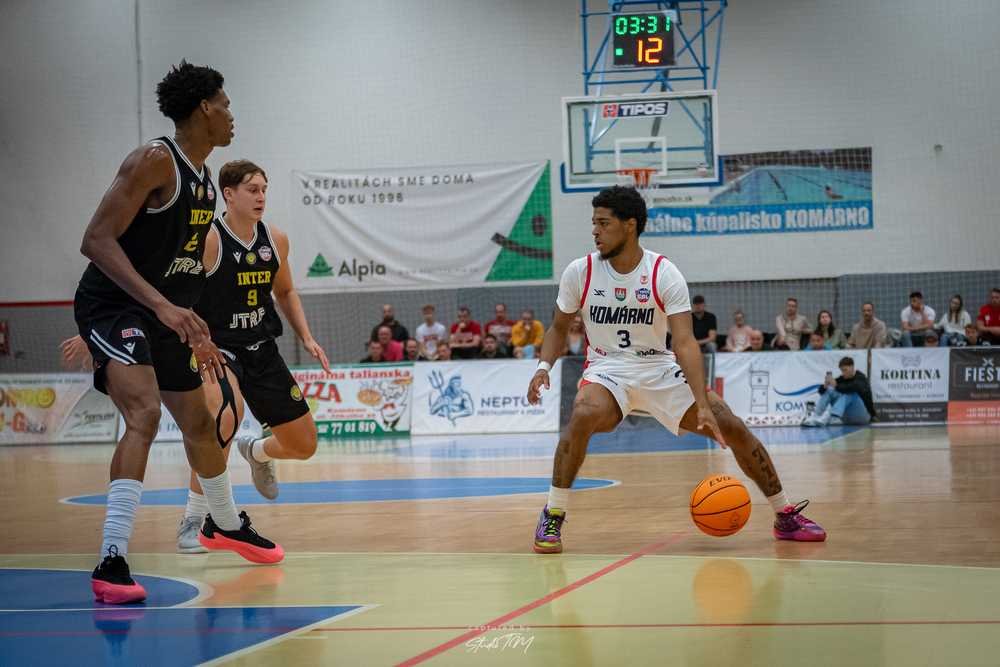 Tyron ‚PJ‘ Henry bude hrať opäť za BC Komárno
