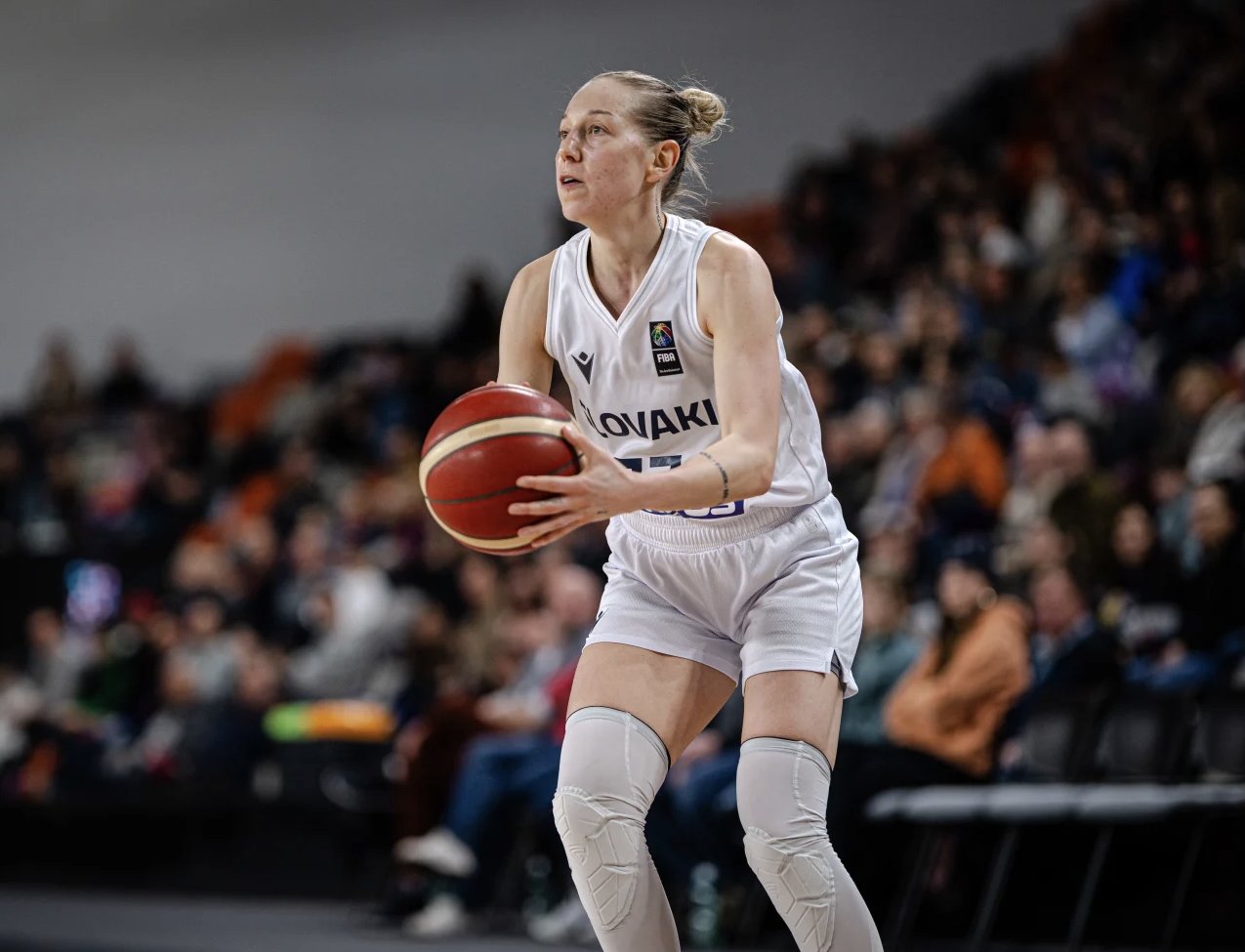 Dudášová túži po skvelej sezóne po EuroBaskete s reprezentáciou