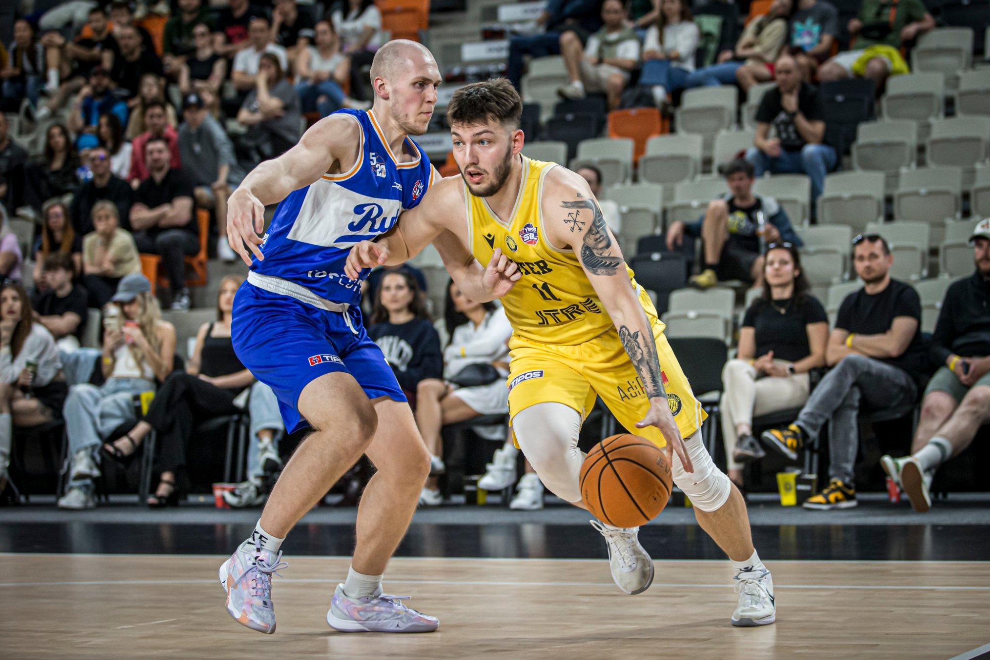 Volárik: Chcem byť z basketbalovej stránky väčší líder, v Komárne mám na to viac priestoru ako v Slovane
