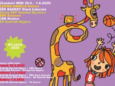 VIDEO/M-SR Mladšie minižiačky U11: Šamorín má titul, striebro a bronz do Košíci