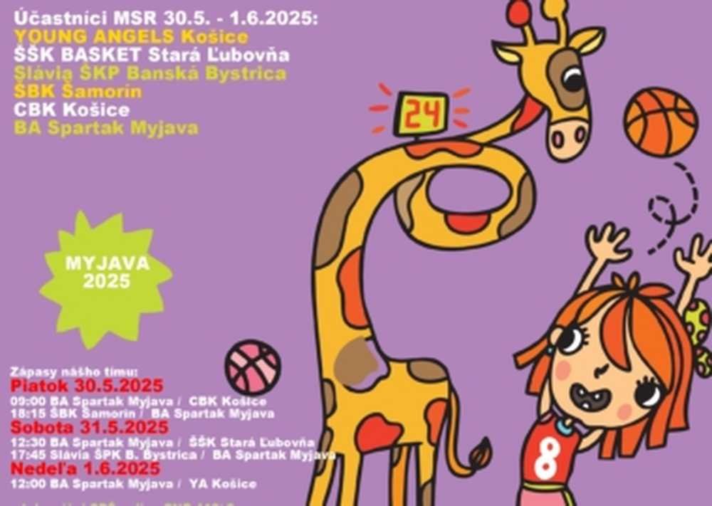 VIDEO/M-SR Mladšie minižiačky U11: Šamorín ovládol turnaj v Myjave