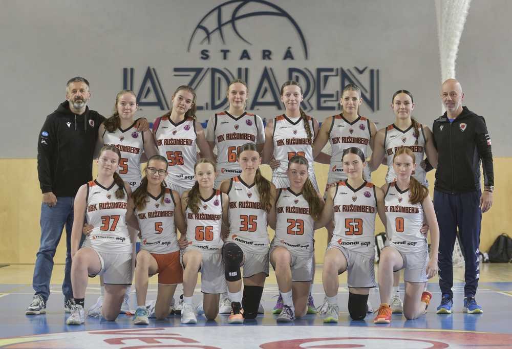 VIDEO/M-SR Staršie žiačky U15: Titul ide pod Čebrať, favorit naplnil očakávania