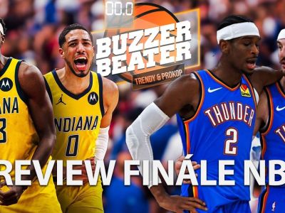 Vyhrá OKC jednoznačne titul alebo čierny kôň z Indiany dokoná parádnu jazdu? Počúvnite si nový Buzzer Beater