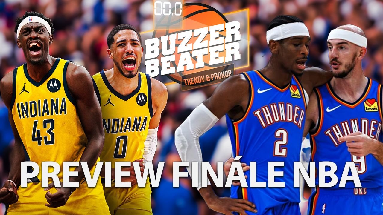 Vyhrá OKC jednoznačne titul alebo čierny kôň z Indiany dokoná parádnu jazdu? Počúvnite si nový Buzzer Beater