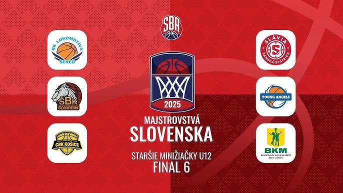 VIDEO//M-SR Staršie minižiačky U12: Košické CBK dokráčalo k titulu pevným krokom