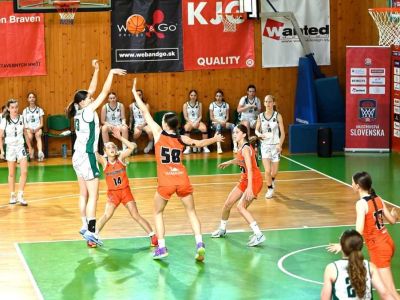 VIDEO/M-SR Žiačky U14: Šamorín nezaváhal a má titul