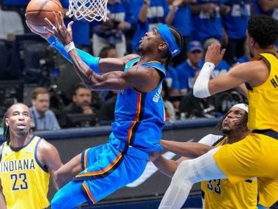 VIDEO/Finále NBA: Shai a lavička pomohli Thunder zrovnať sériu s nepríjemnými Pacers