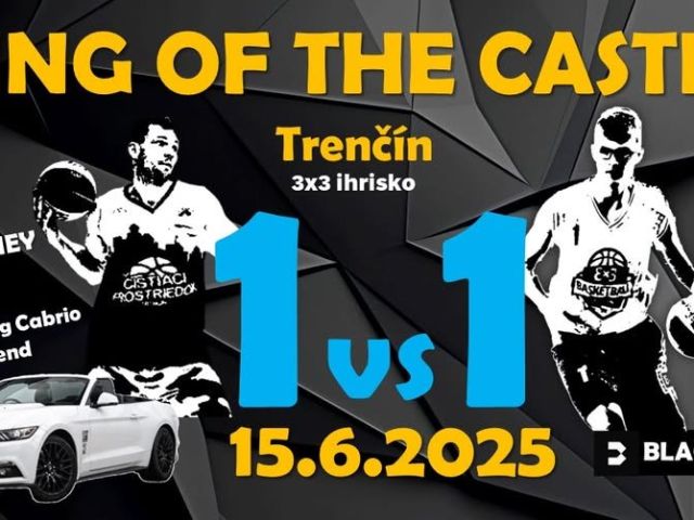 King of the castle 1on1, Trenčín 2025