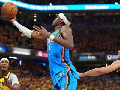 VIDEO/Finále NBA: SGA výnimočne bez asistencie, ale s 15-imi bodmi v záverečných minútach