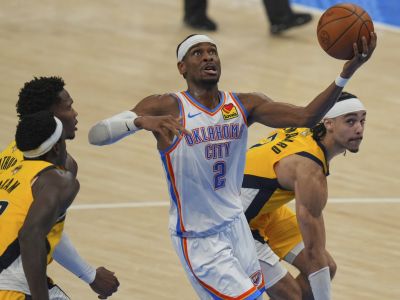 VIDEO/Finále NBA: Basketbalisti Oklahomy zlomili odpor Indiany a majú titulový mečbal