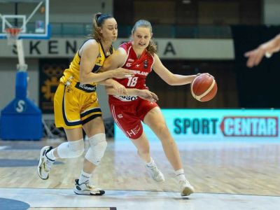 V Čajkách strieda švajčiarska reprezentantka slovenskú