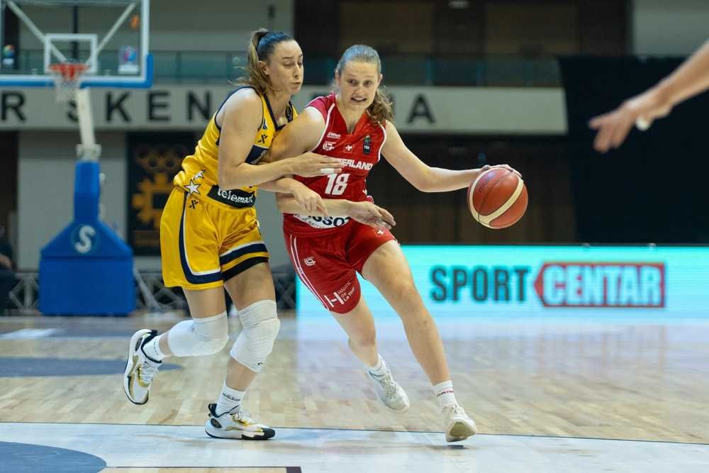 V Čajkách strieda švajčiarska reprezentantka slovenskú
