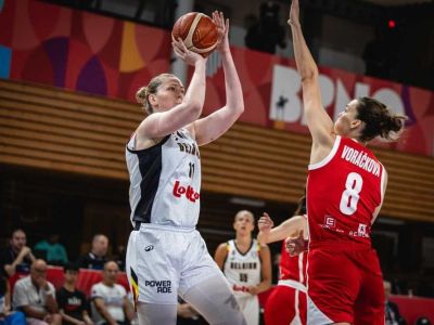 VIDEO: Brnenskú C-skupinu ovládli Belgičanky, v D-čku nemali konkurenciu Španielky