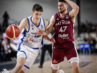 Malovec: Som pripravený byť pri absenciách lídrom. Nevzdávam sa snov o NBA aj Eurolige