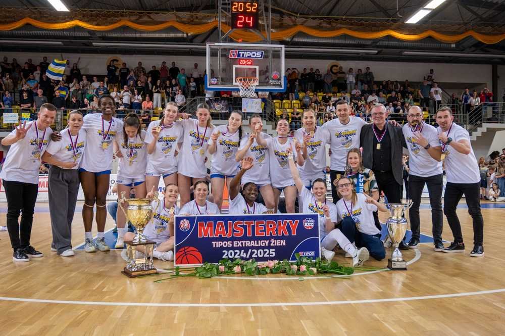 Piešťanské Čajky majú istotu šiestich duelov v EuroCup-e žien
