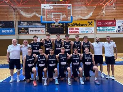 V piatok začína EuroBasket B-divízie mužov do 20 rokov
