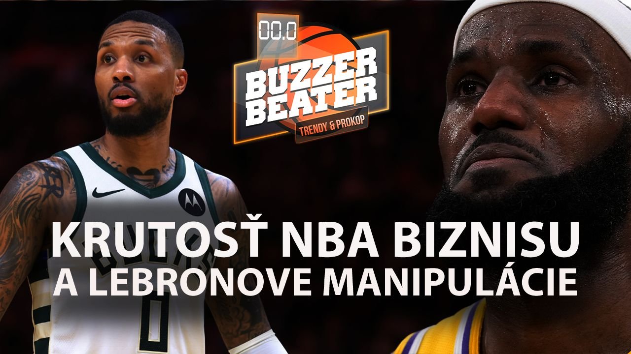 Je Jokičov Denver znova favoritom na titul, ostane LeBron James v Lakers? Počúvnite si nový Buzzer Beater