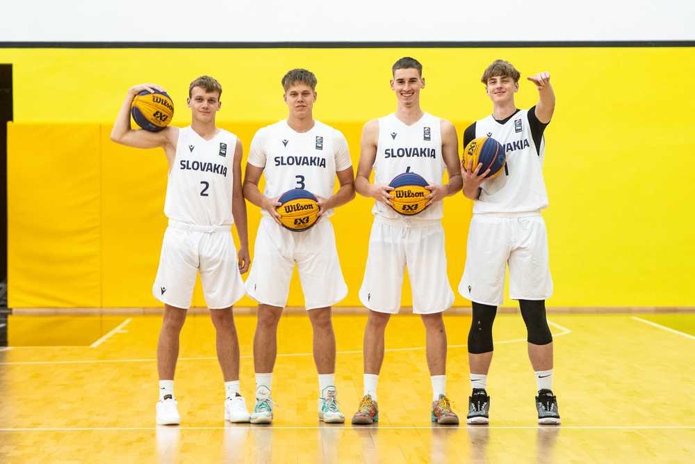 Slovenský basketbal býval na EYOF medailový, teraz debutuje verzia 3×3