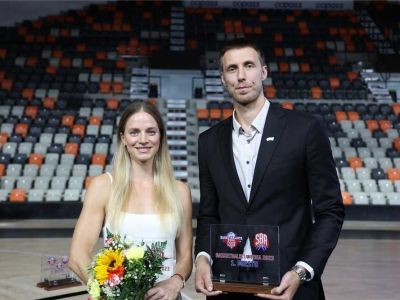 Brodziansky a Páleníková naďalej suverénne dominujú slovenskému basketbalu