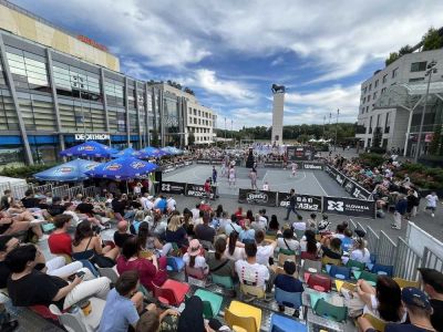 Vyvrcholenie SBA 3×3 Tour znova v Bratislave pri OC Eurovea